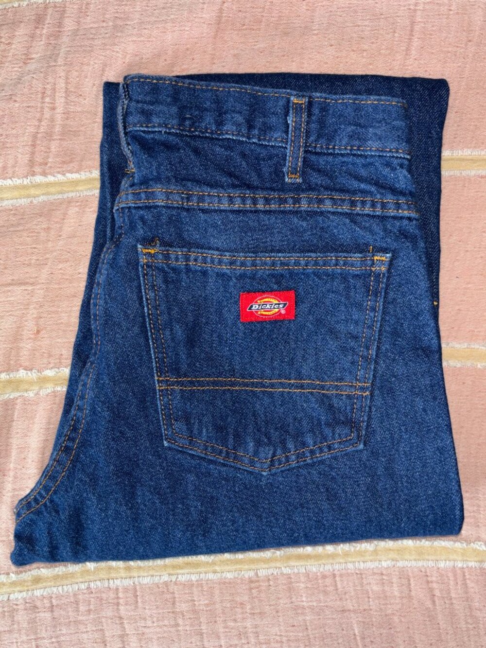 Dickies Classic Straight Leg Blue Jeans Men’s 31x30 Excellent Condition